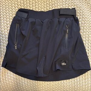 Alo Black Athletic Skirt